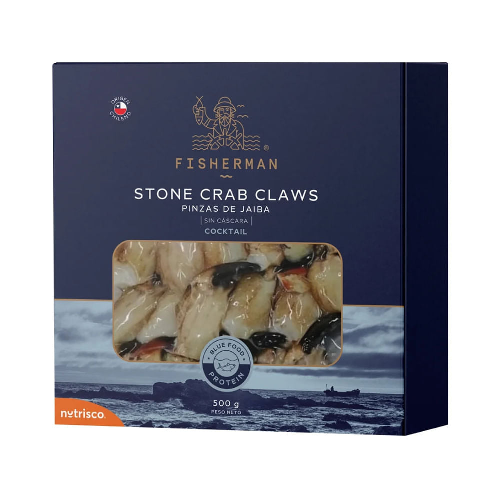 Pinzas Jaiba IVP 500g Fisherman