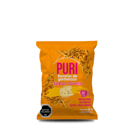 Ramitas Queso Garbanzos 22 gr Puri