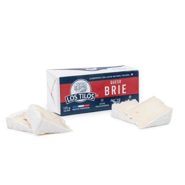 Queso Brie 125gr Los Tilos
