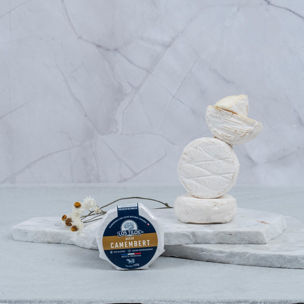 Queso Camembert 100gr Los Tilos