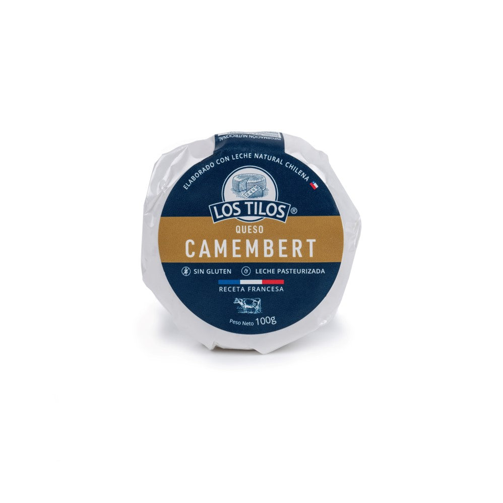 Queso Camembert 100gr Los Tilos