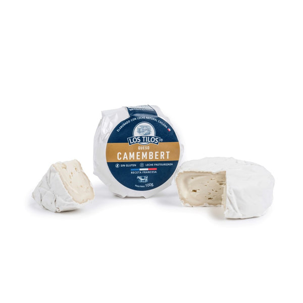 Queso Camembert 100gr Los Tilos