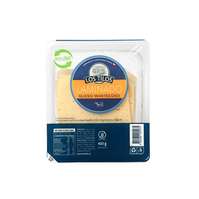 Queso Laminado 450gr Los Tilos