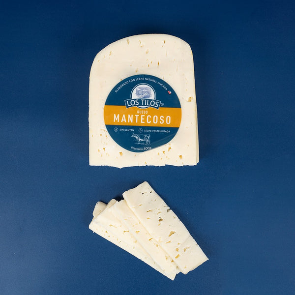 Queso Mantecoso 400gr Los Tilos