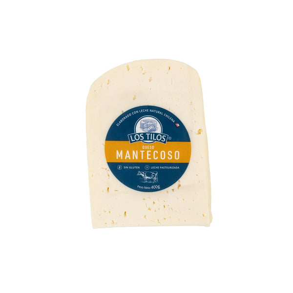 Queso Mantecoso 400gr Los Tilos
