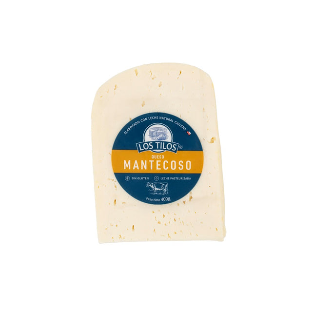 Queso Mantecoso 400gr Los Tilos