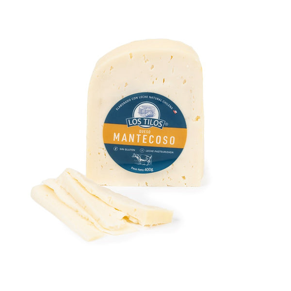 Queso Mantecoso 400gr Los Tilos