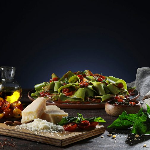 Pappardelle Espinaca 300gr Diletto