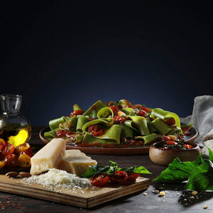 Pappardelle Espinaca 300gr Diletto