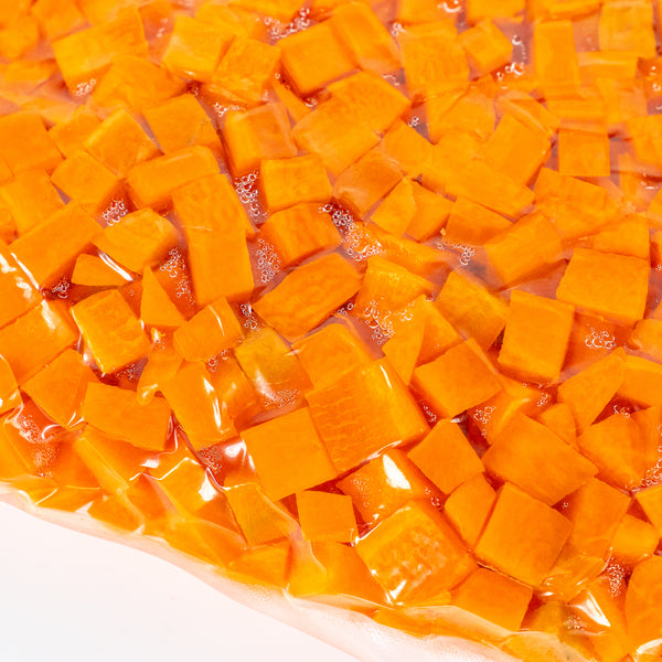 Zanahoria en Cubos al Vacío 350g Nutrisco