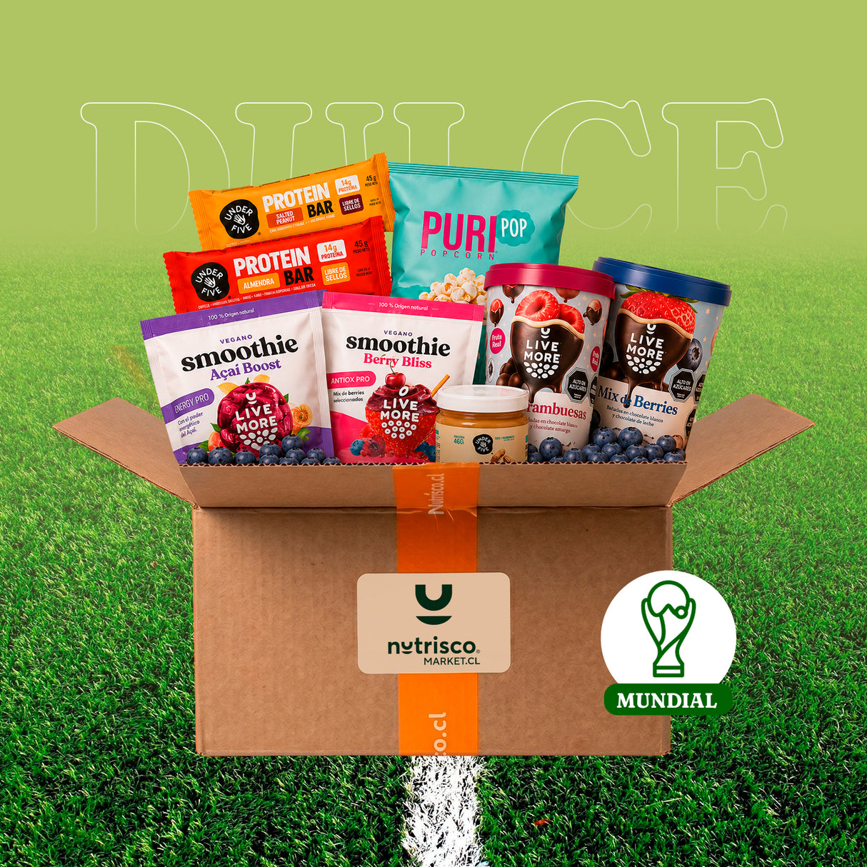 Pack Dulce Mundial Nutrisco Market
