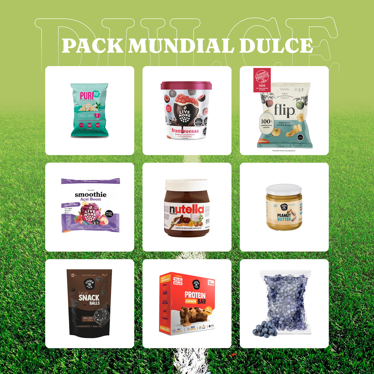Pack Dulce Mundial Nutrisco Market