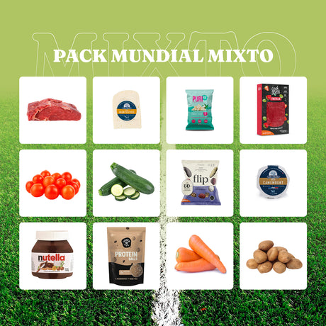 Pack Mixto Mundial Nutrisco Market