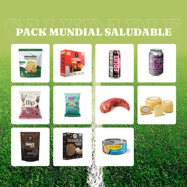 Pack Saludable Mundial Nutrisco Market