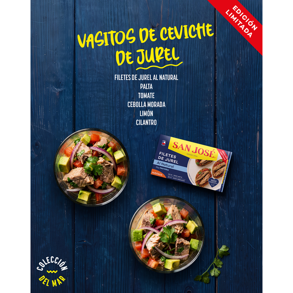 Filete de Jurel al Natural 125g San José