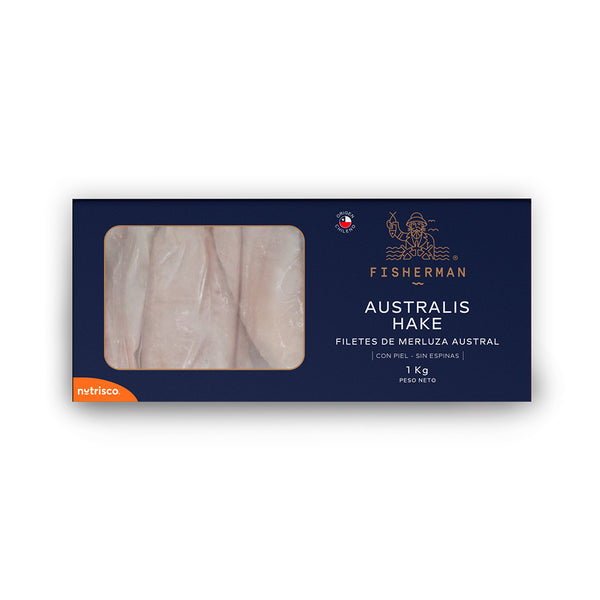 Merluza Austral 1 kg Fisherman