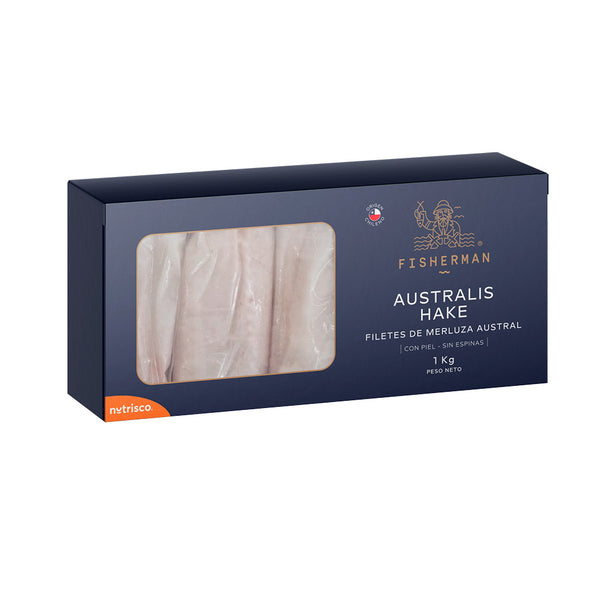 Merluza Austral 1 kg Fisherman