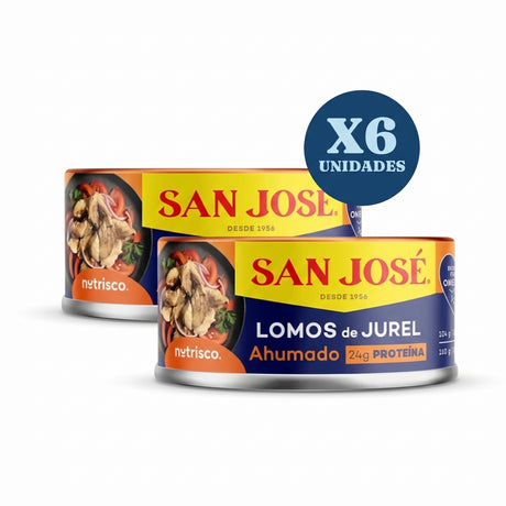 Pack Lomos de Jurel Ahumado 160g (6UN) Nutrisco Market