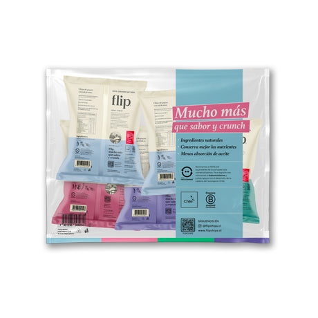Pack Colaciones 30gr (5un) Flip
