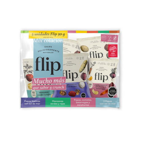 Pack Colaciones 30gr (5un) Flip