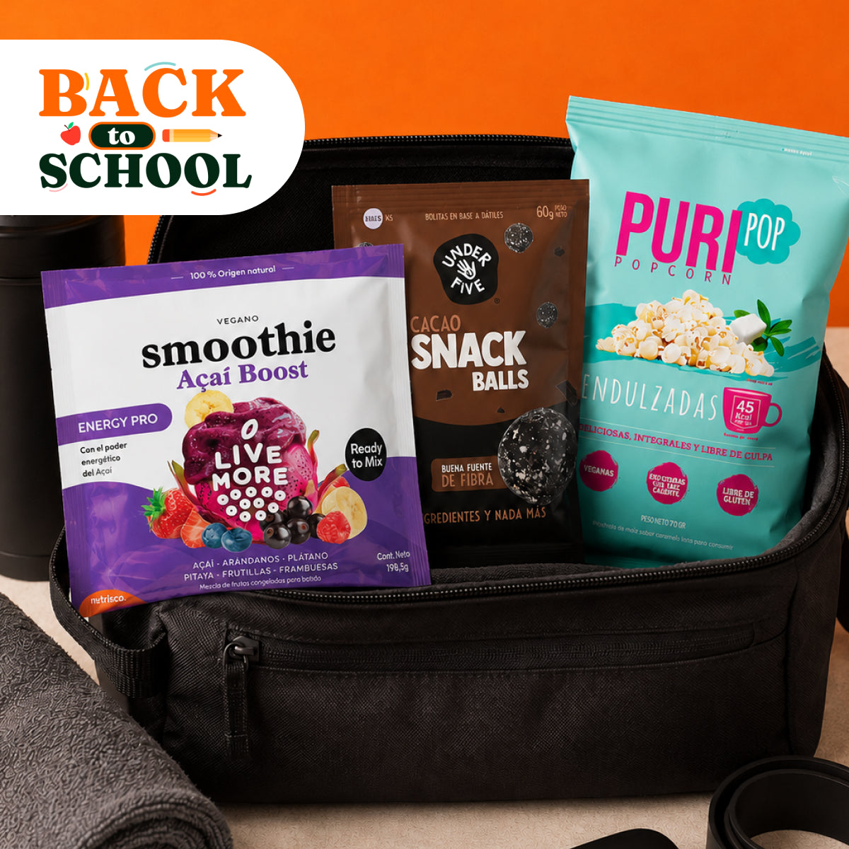 Pack para llegar al Almuerzo Nutrisco Market