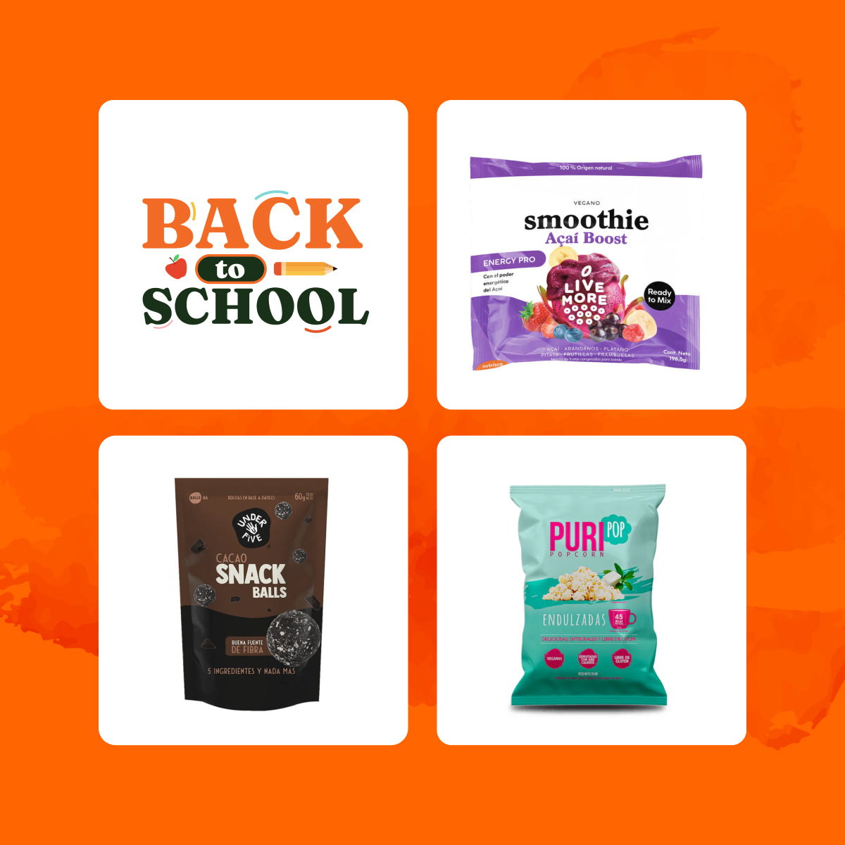 Pack para llegar al Almuerzo Nutrisco Market