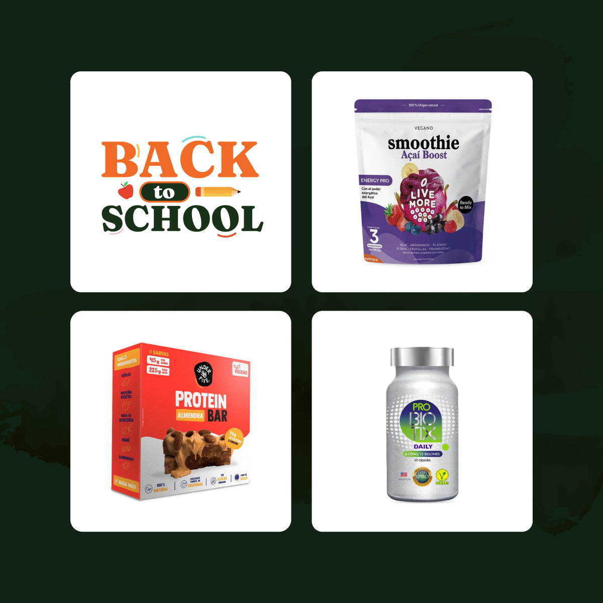 Pack Non Stop Nutrisco Market