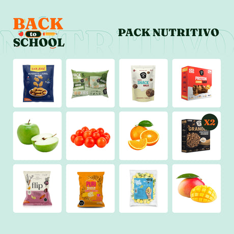 Pack Colaciones Nutritivo Nutrisco Market