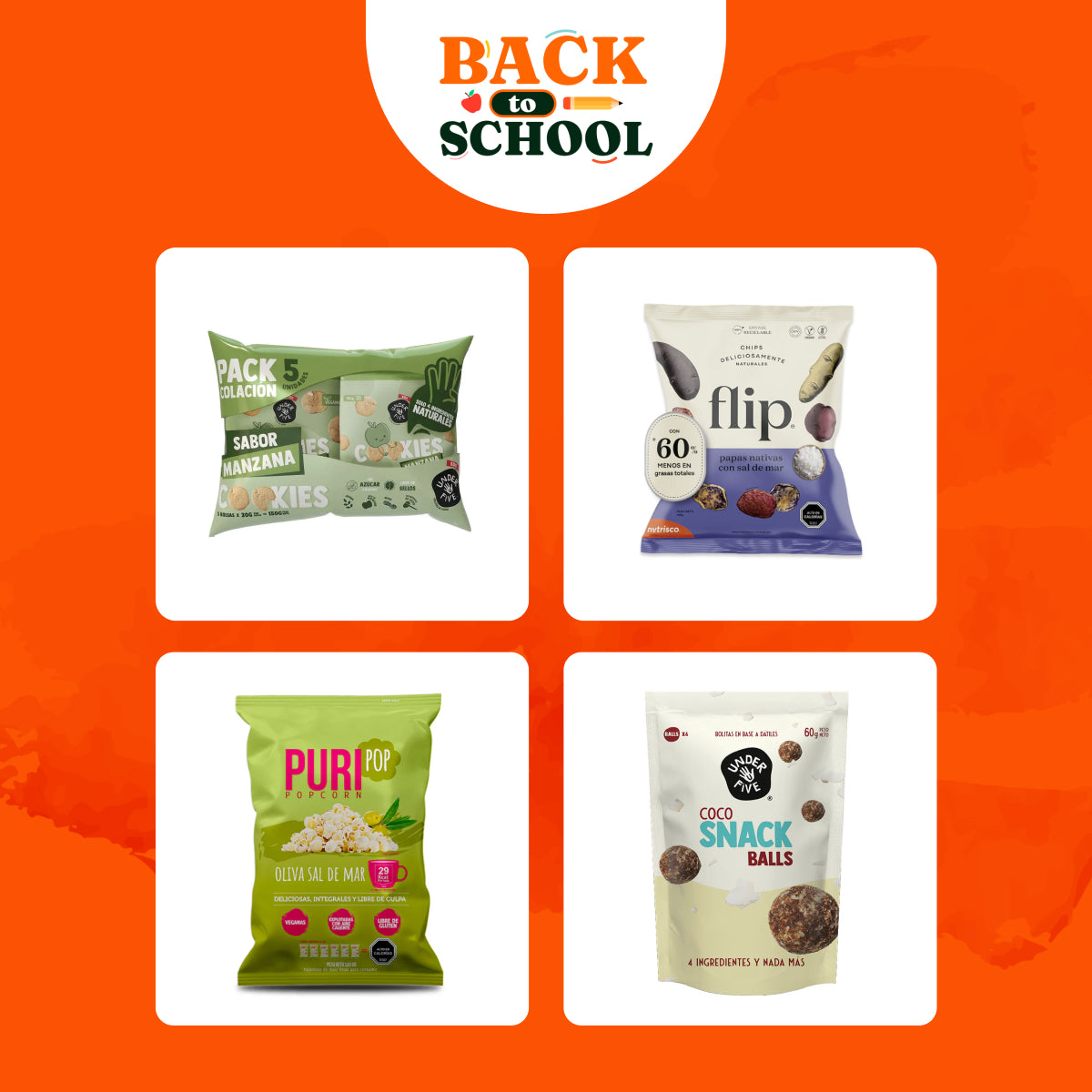 Pack Recreo Nutrisco Market
