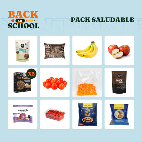 Pack Colaciones Saludable Nutrisco Market
