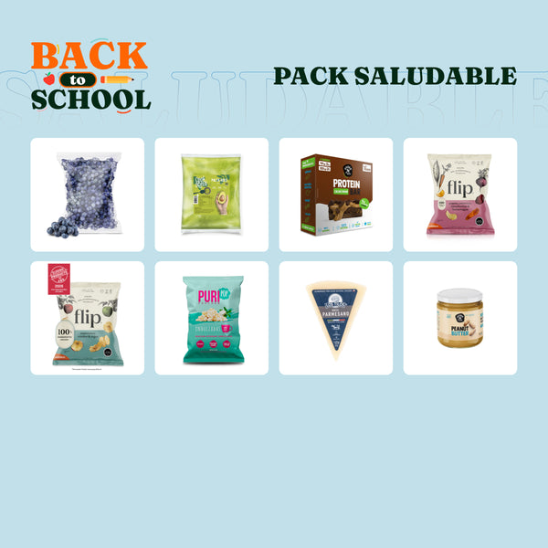 Pack Colaciones Saludable Nutrisco Market