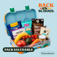 Pack Colaciones Saludable Nutrisco Market