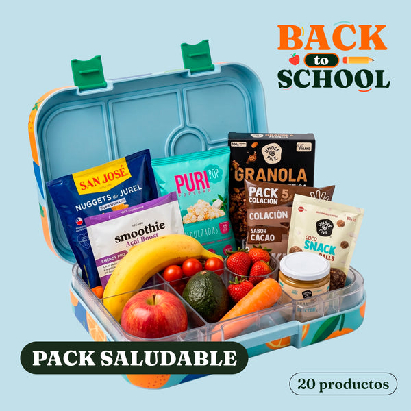 Pack Colaciones Saludable Nutrisco Market