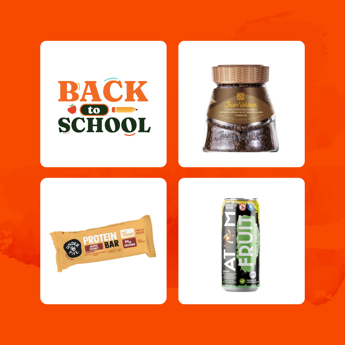 Pack Supervivencia Nutrisco Market