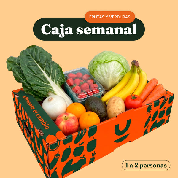 Pack Semanal Fruta y Verdura (1 a 2 personas) Nutrisco Market