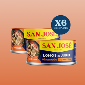 Pack Lomos de Jurel Ahumado 160g (6UN) Nutrisco Market