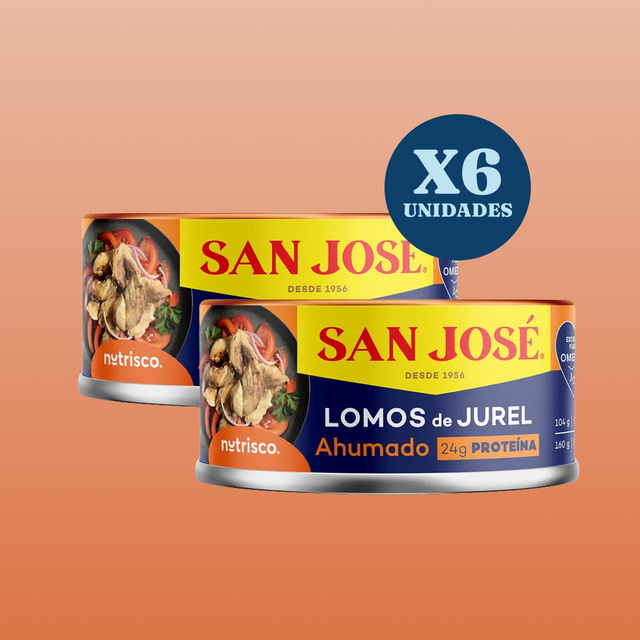 Pack Lomos de Jurel Ahumado 160g (6UN) Nutrisco Market