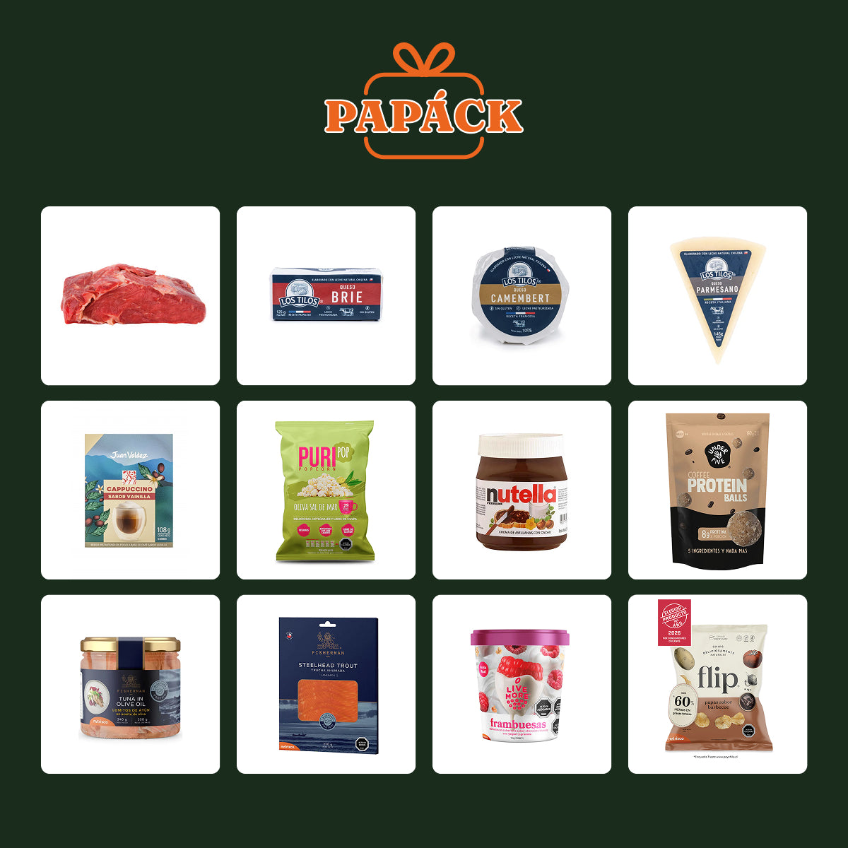Pack Día del Padre Nutrisco Market