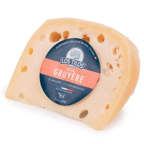 Queso Gruyere 240 g Los Tilos
