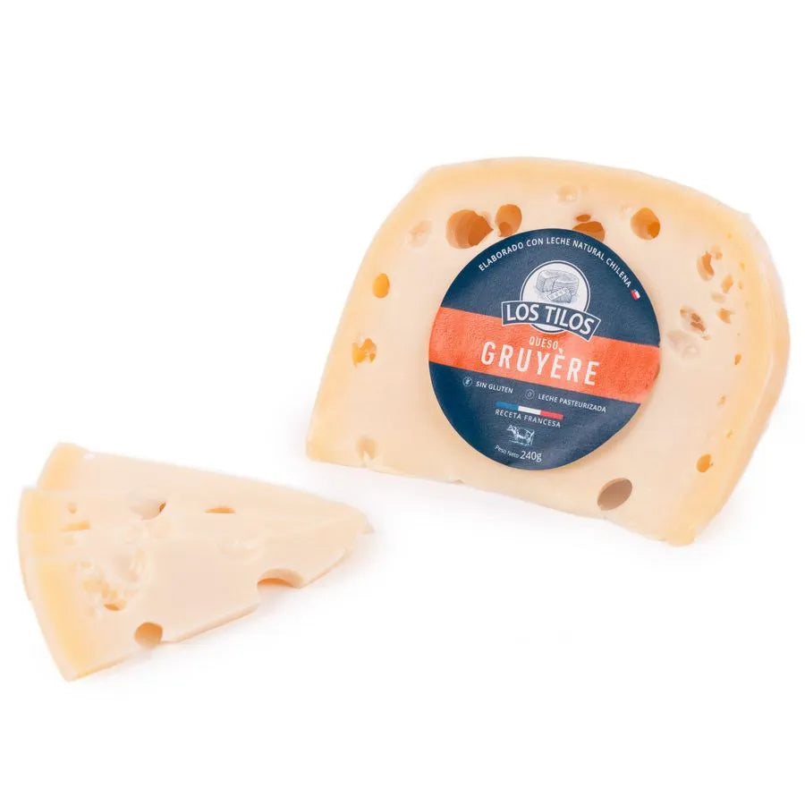 Queso Gruyere 240 g Los Tilos