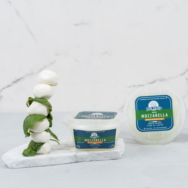 Queso Mozzarella Bocconcini 150gr Los Tilos