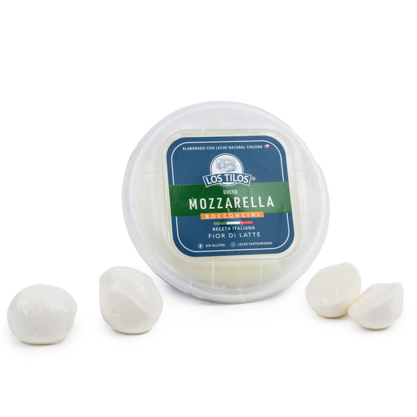 Queso Mozzarella Bocconcini 150gr Los Tilos