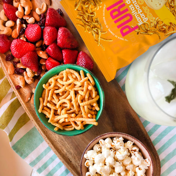 Ramitas Queso Garbanzos 125 gr Puri