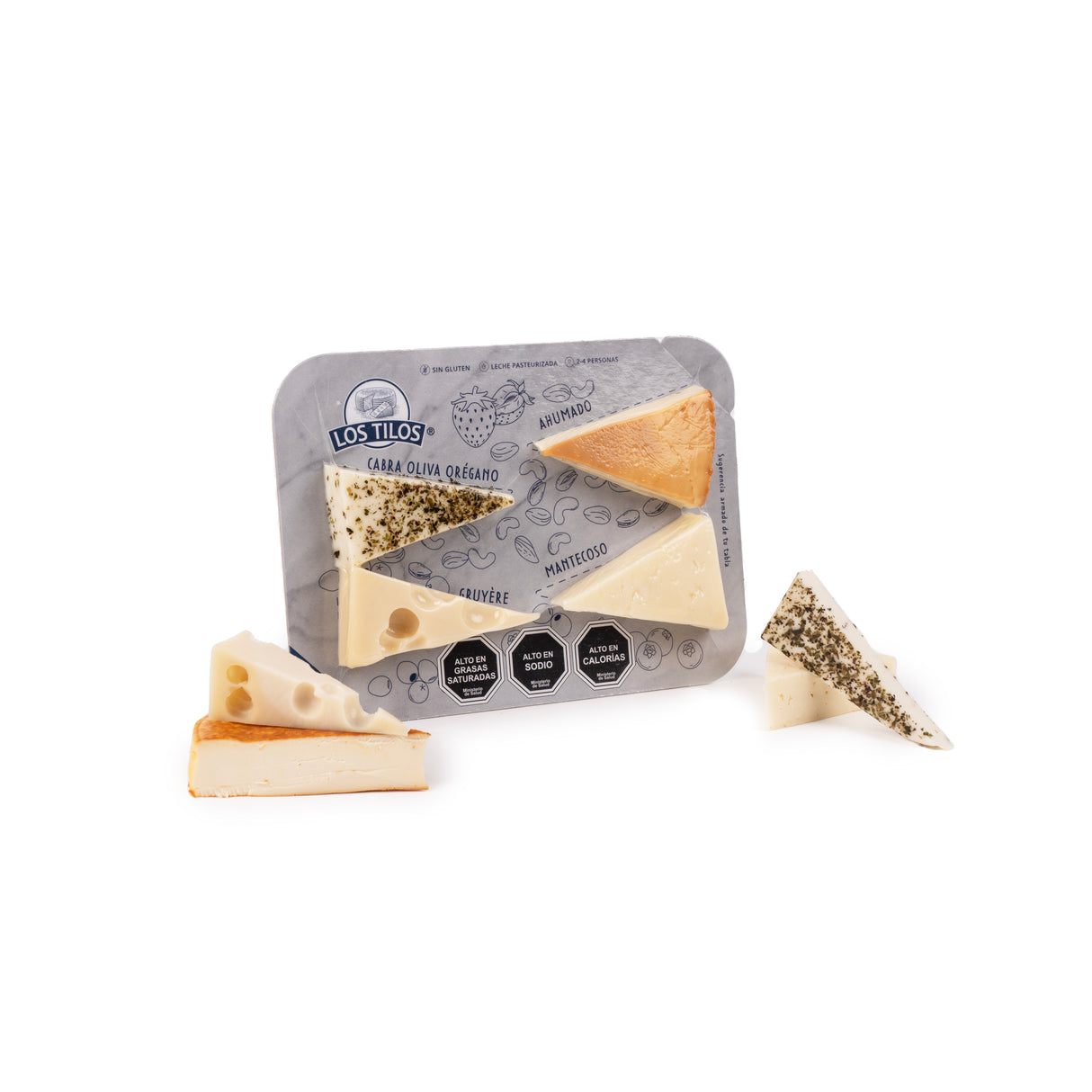 Tabla de quesos 250 gr Los Tilos