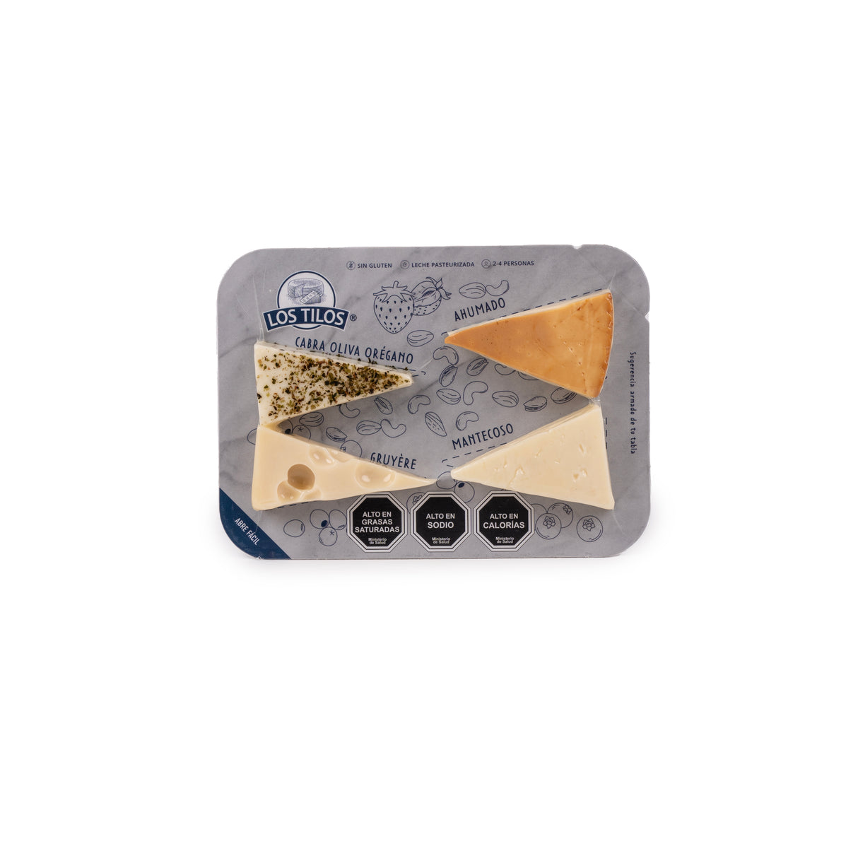 Tabla de quesos 250 gr Los Tilos