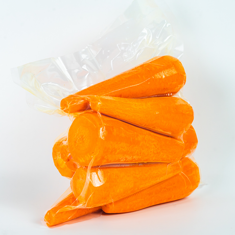 Zanahoria Pelada al Vacío 1kg Nutrisco